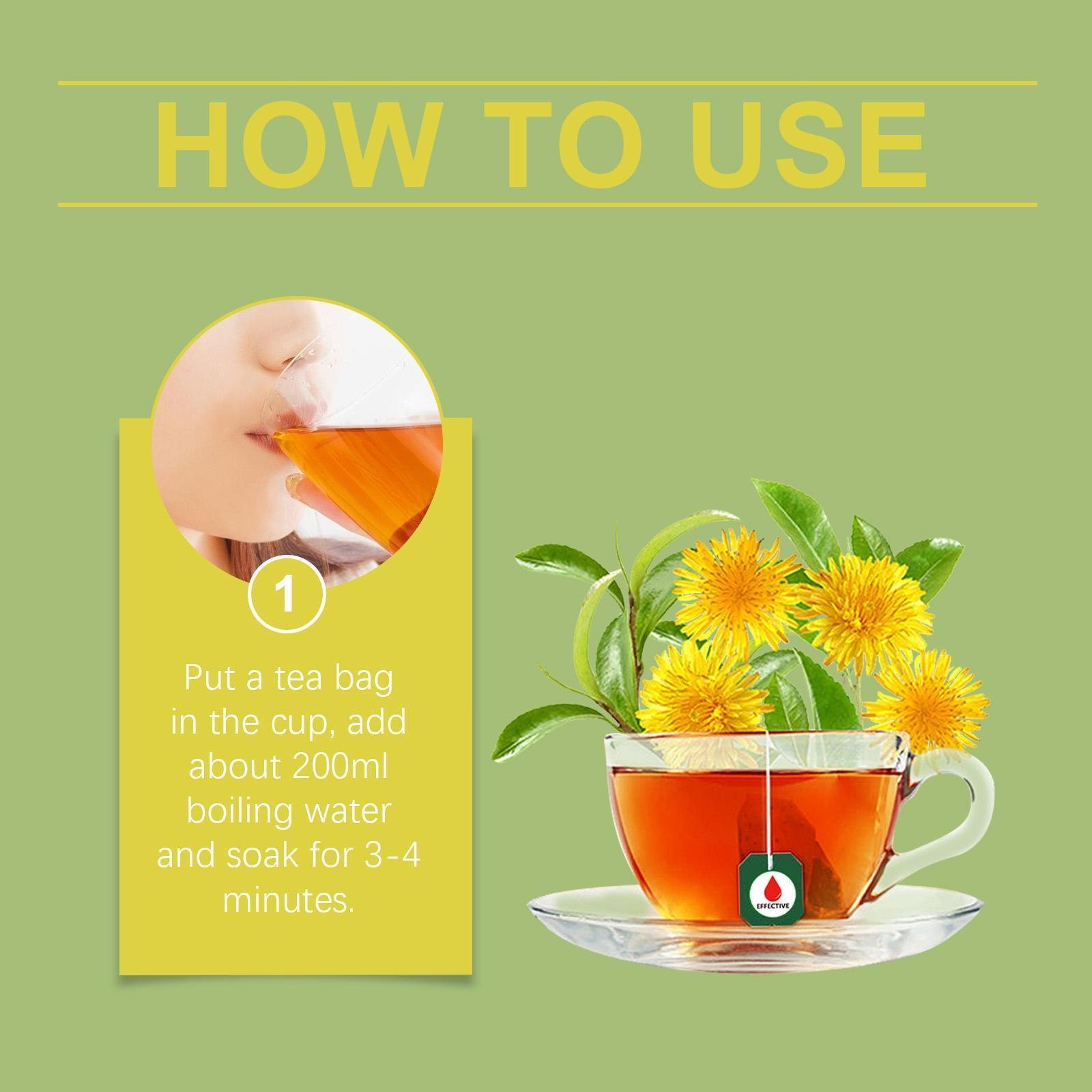 Herbal Detoxifying Tea Bags – Natural Body Cleanse & Wellness Support – Image 2