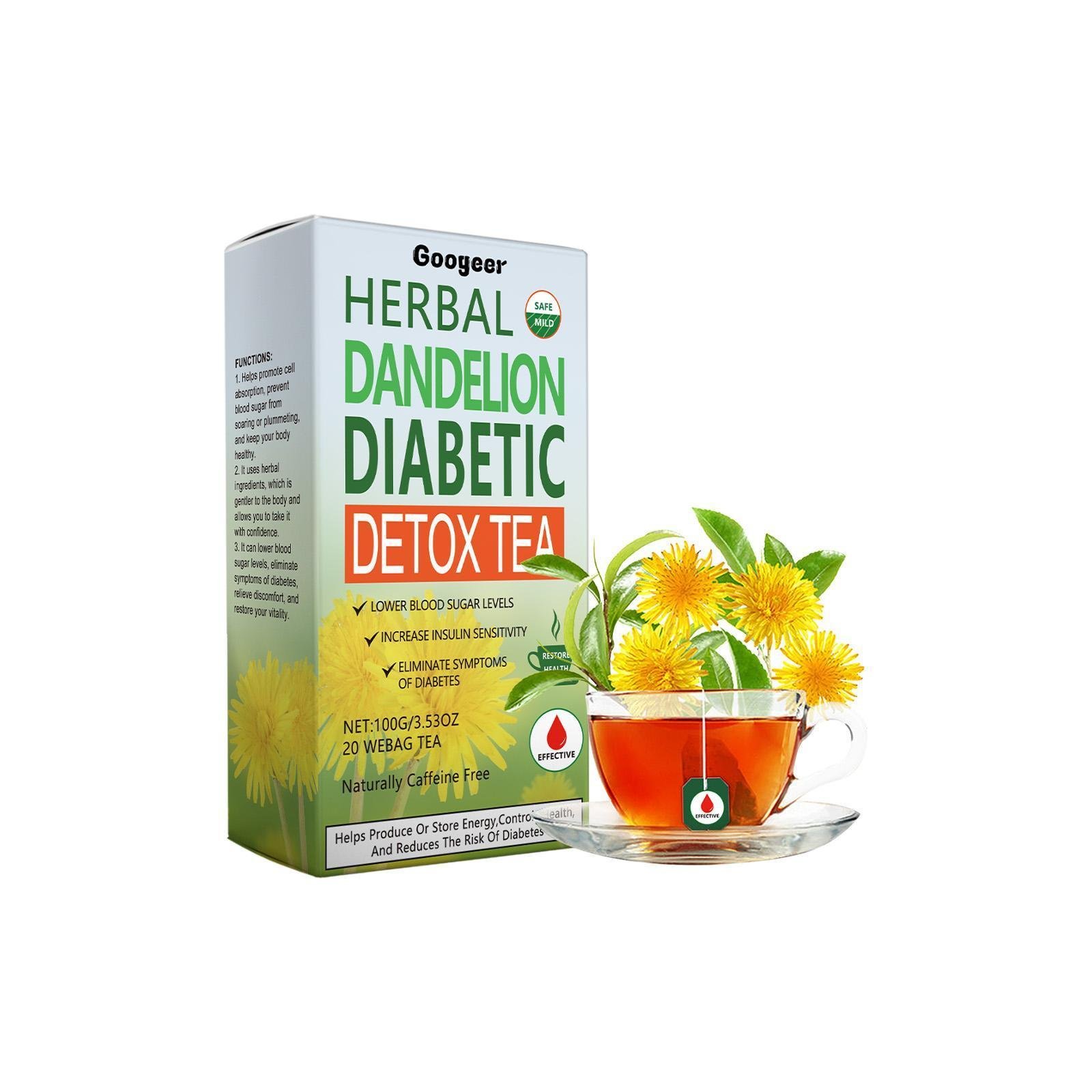 Herbal Detoxifying Tea Bags – Natural Body Cleanse & Wellness Support
