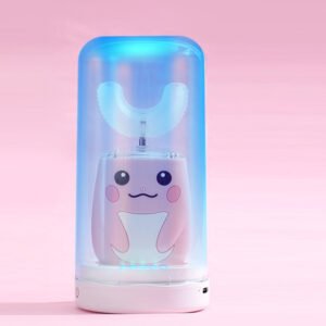 360° Automatic Sonic Toothbrush for Kids | Best U-Shaped Silicone Toothbrush