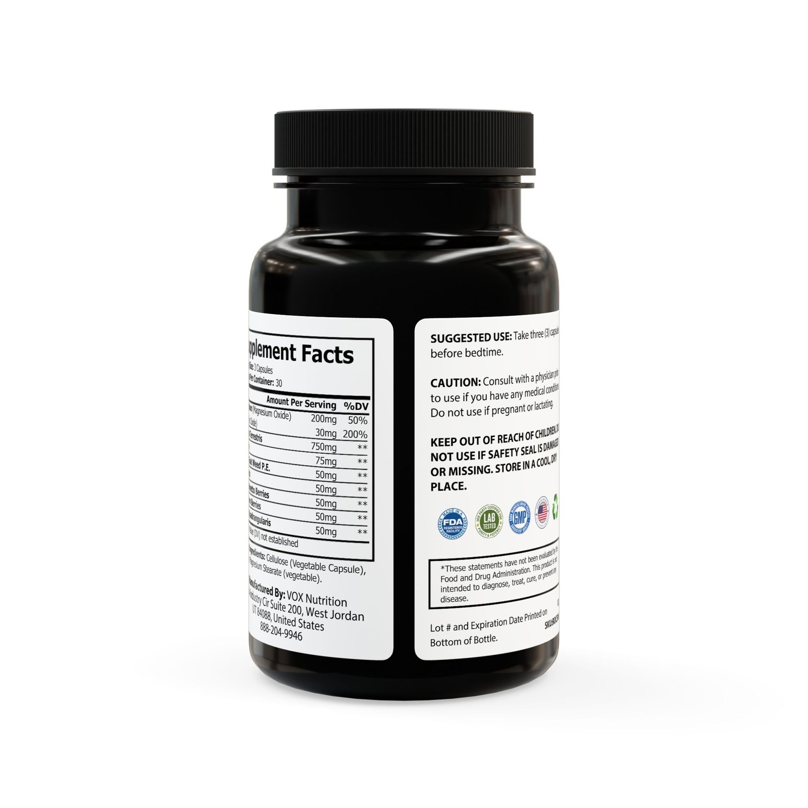 Deep Sleep & Muscle Recovery: Magnesium Zinc Boost – Image 4
