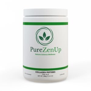 Collagen Peptides Type I & III Powder– 350g – Skin,