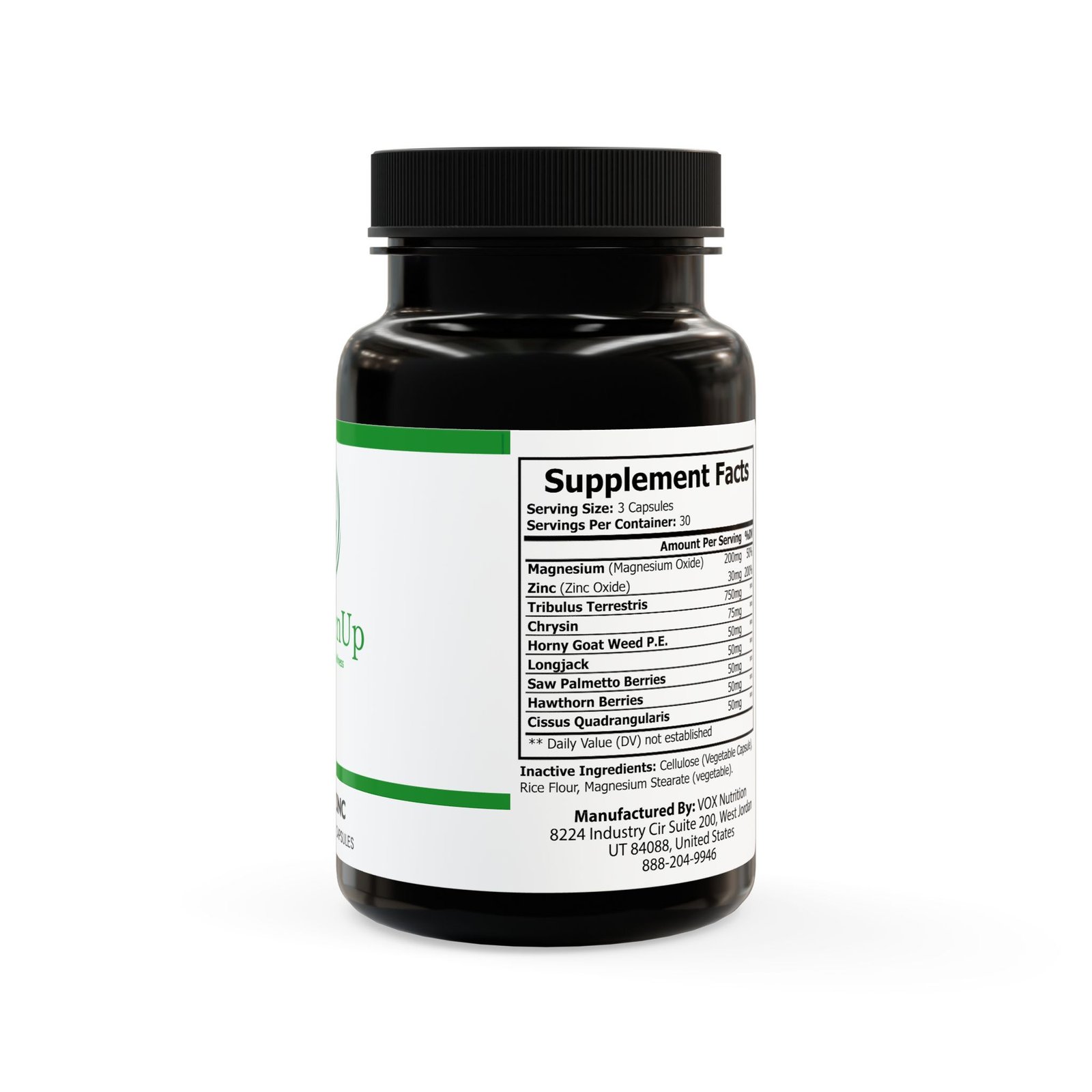 Deep Sleep & Muscle Recovery: Magnesium Zinc Boost – Image 3