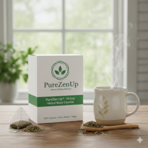 PureZenUp 14-Day Herbal Detox & Body Cleanse