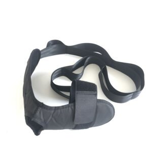 Foot Drop Rehabilitation Stretching Belt - Ankle and Calf Support Strap for Stroke, Hemiplegia and Mobility Training