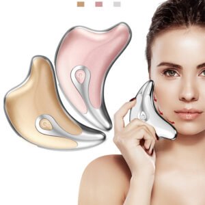 Electric Gua Sha Facial Massager with Microcurrent & LED Light