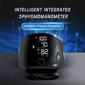 Rechargeable Wrist Blood Pressure Monitor | Smart Digital BP Monitor
